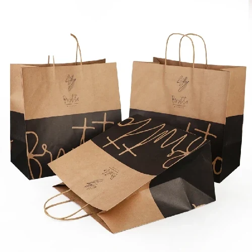Customized Recyclable Food Packing Bag Coffee Shop Customized Recyclable Food Packing Bag Coffee Shop