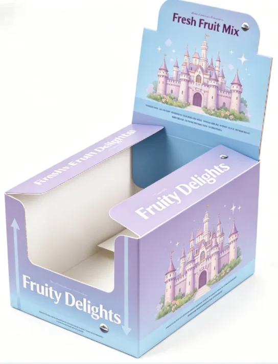Customized Cardboard Display Boxes Display Packaging Customized Cardboard Display Boxes Display Packaging