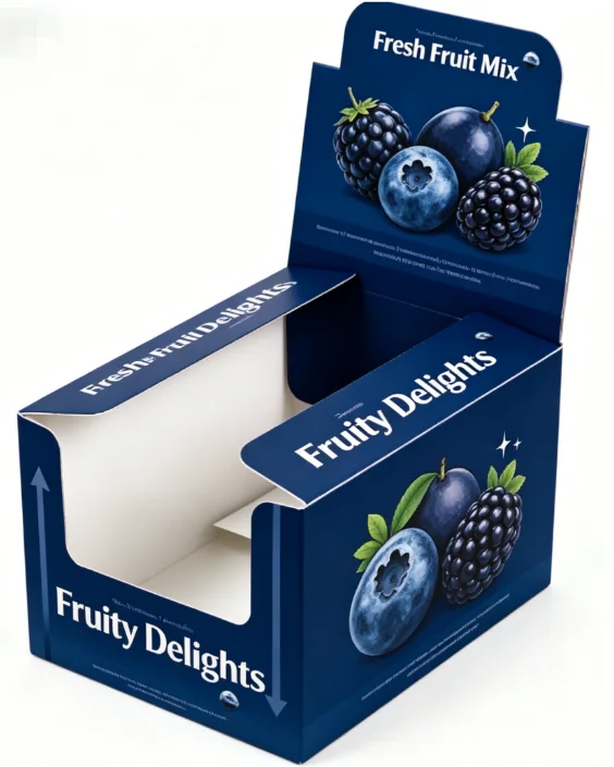 Customized Cardboard Display Boxes Display Packaging Paper Customized Cardboard Display Boxes Display Packaging Paper