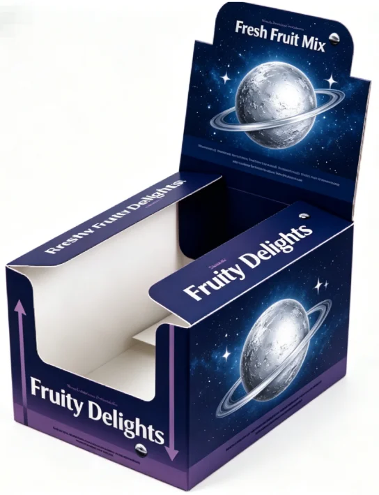 Customized Cardboard Display Boxes Display Packaging Customized Cardboard Display Boxes Display Packaging