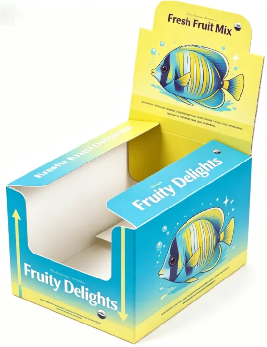 Customized Cardboard Display Boxes Display Packaging Paper Customized Cardboard Display Boxes Display Packaging Paper