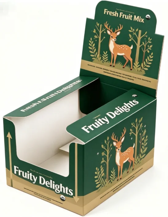 Customized Cardboard Display Boxes Display Packaging Customized Cardboard Display Boxes Display Packaging