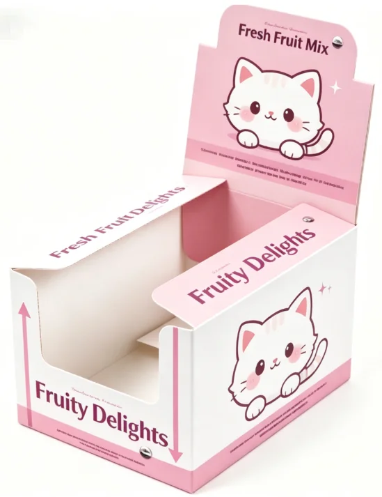 Customized Cardboard Display Boxes Display Packaging Customized Cardboard Display Boxes Display Packaging