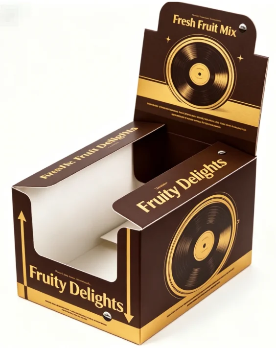 Customized Cardboard Display Boxes Display Packaging Paper Customized Cardboard Display Boxes Display Packaging Paper