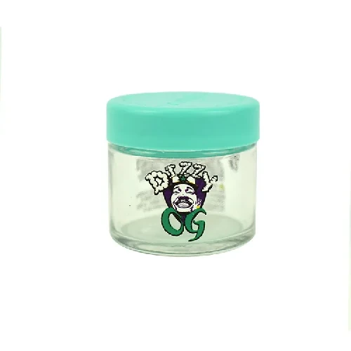 Custom logo child resistant glass jar Custom logo child resistant glass jar
