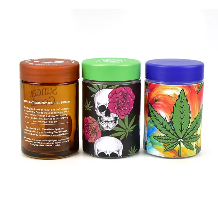 Glass jar Glass jar
