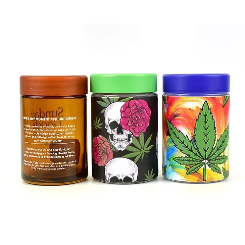 Glass jar Glass jar