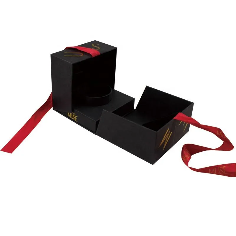 Luxury Candle Boxes Custom Logo 2 Piece Paper Cardboard Luxury Candle Boxes Custom Logo 2 Piece Paper Cardboard
