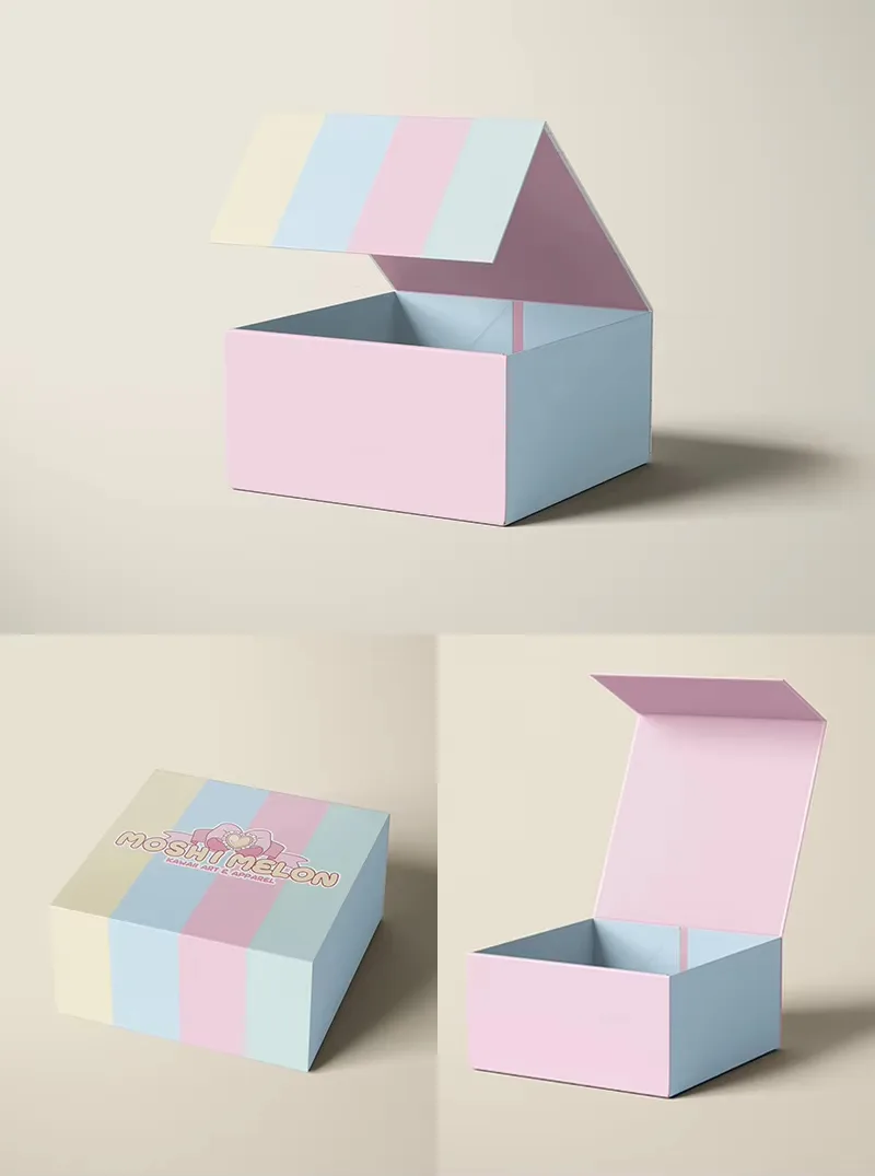 Luxury Custom Folding Paper Magnetic Box Gift Packaging Luxury Custom Folding Paper Magnetic Box Gift Packaging