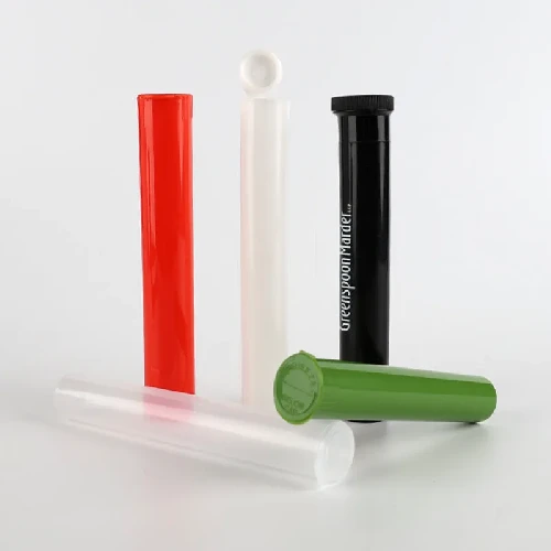 98mm 116mm J-Tube Pop Top Pill Plastic Tube Packing 98mm 116mm J-Tube Pop Top Pill Plastic Tube Packing