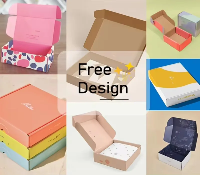 Simple Style Kraft Paper Price Custom Doll Packaging Simple Style Kraft Paper Price Custom Doll Packaging