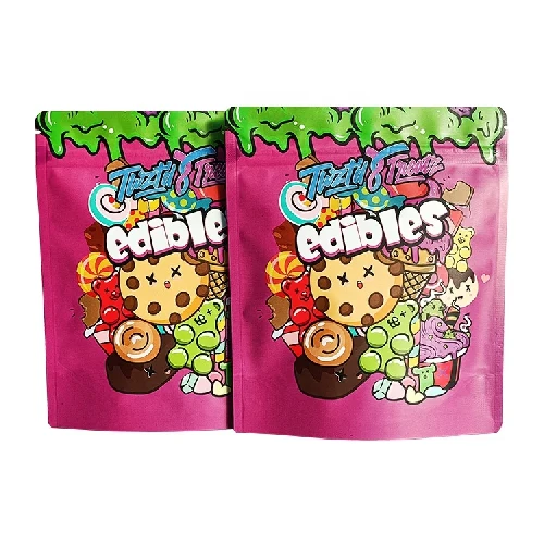 Custom 100mg 500mg Cookie Puffs Brownie Snack Food Smell Custom 100mg 500mg Cookie Puffs Brownie Snack Food Smell