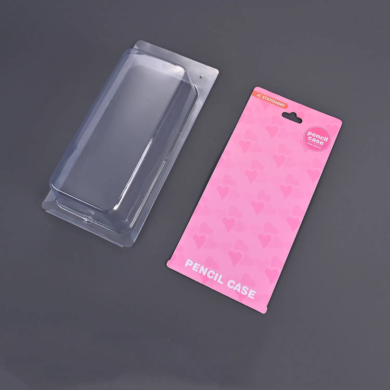 Custom Clear Pet/pvc Edge Fold Sliding Card Blister Custom Clear Pet/pvc Edge Fold Sliding Card Blister