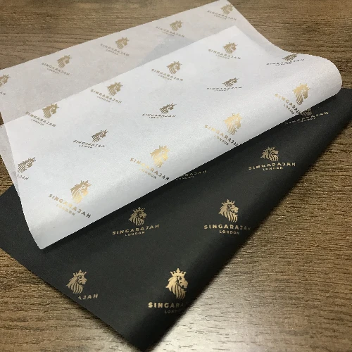 Custom Logo Recycled Tissue Paper For Packaging Shoes