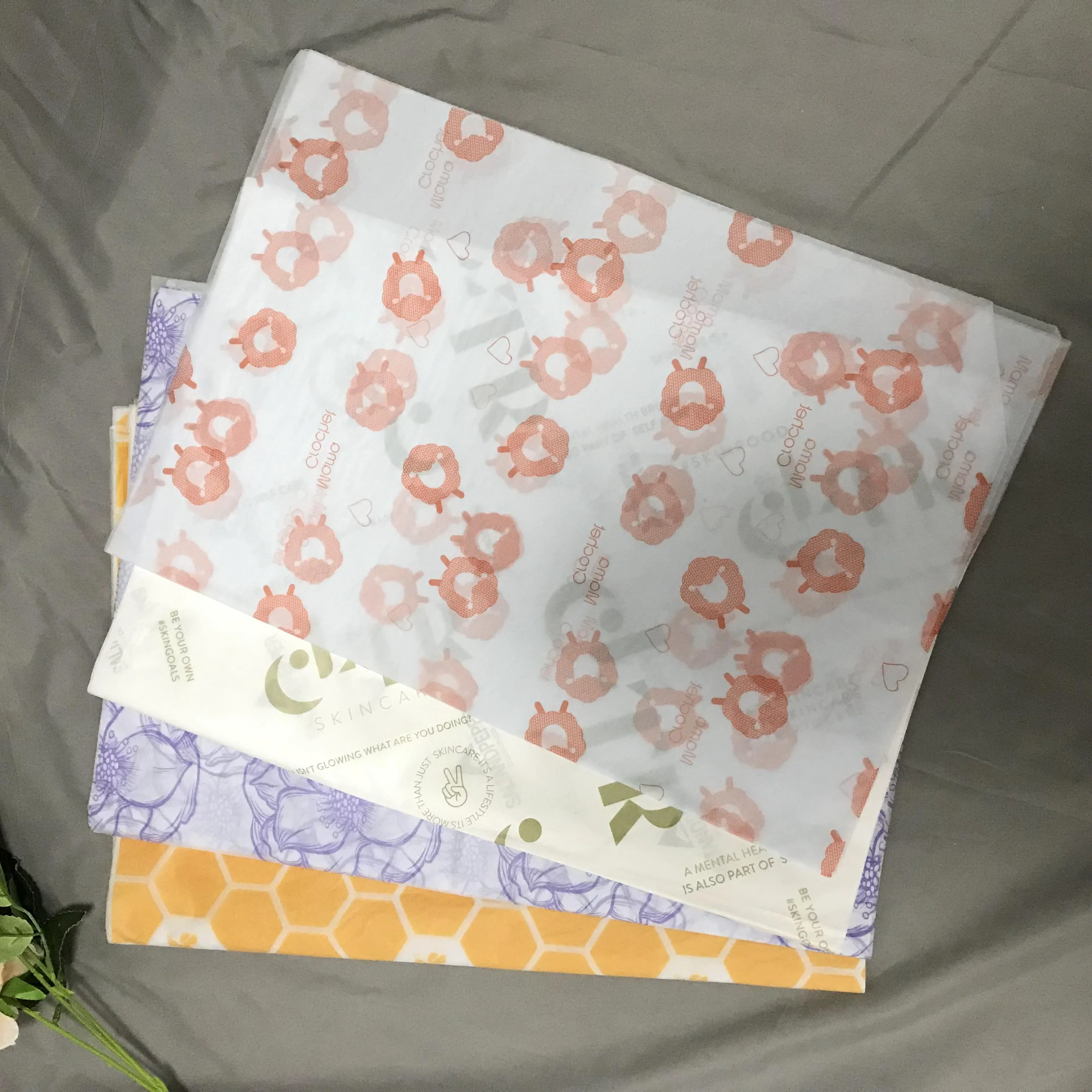 Custom Logo Recycled Tissue Paper For Packaging Shoes Custom Logo Recycled Tissue Paper For Packaging Shoes