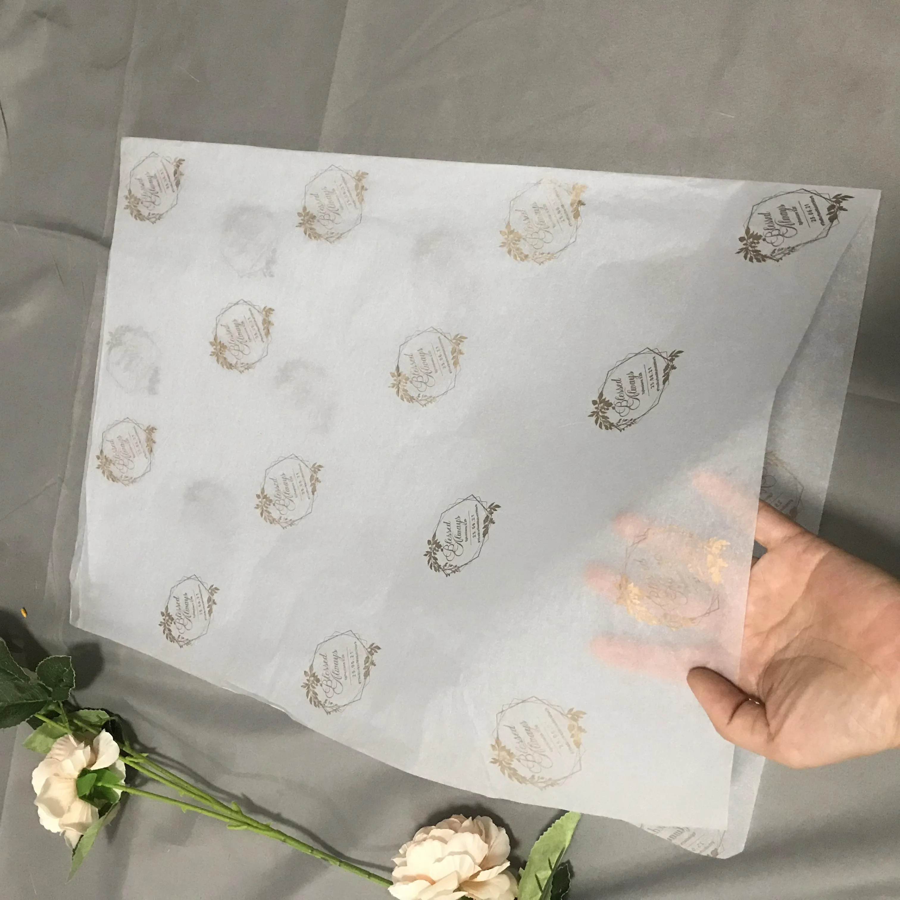 Custom Logo Recycled Tissue Paper For Packaging Shoes Custom Logo Recycled Tissue Paper For Packaging Shoes
