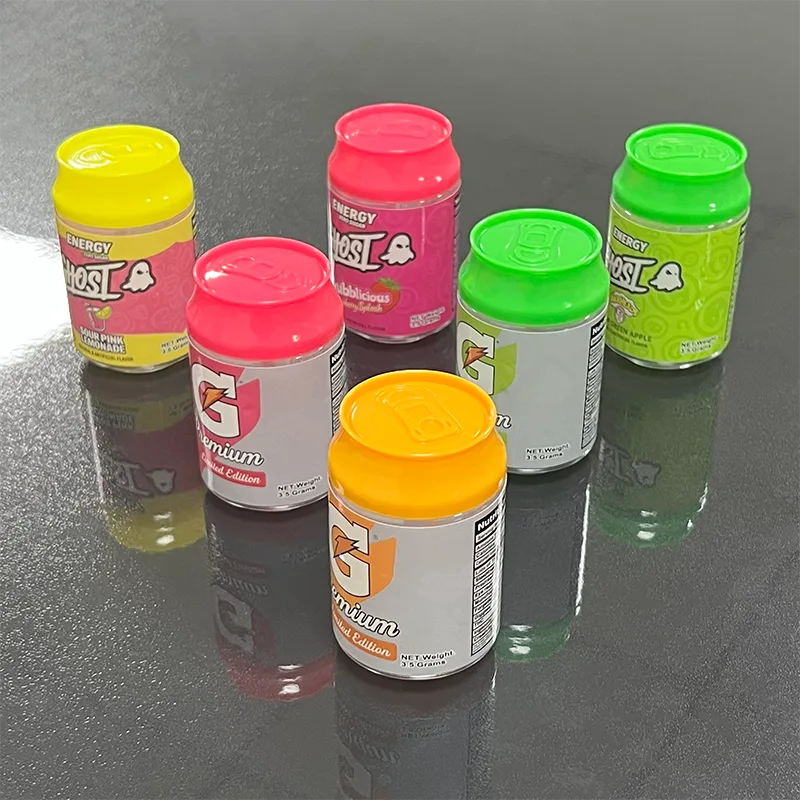 Custom 3.5g Pet Soda Cans Label 100ml Plastic Bottle Custom 3.5g Pet Soda Cans Label 100ml Plastic Bottle