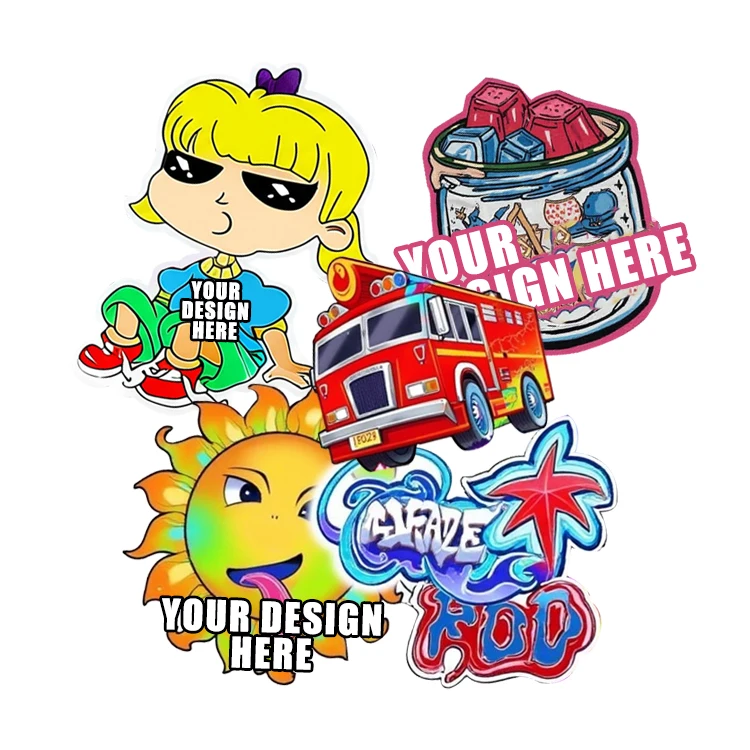 Custom Printed Resealable Exotic Cali Packs Candy Die Cut Custom Printed Resealable Exotic Cali Packs Candy Die Cut