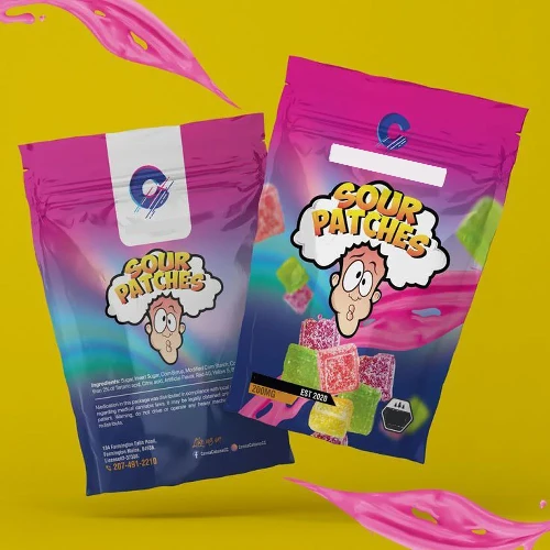 Custom Printed Soft Touch Smell Proof Resealable Ziplock Custom Printed Soft Touch Smell Proof Resealable Ziplock