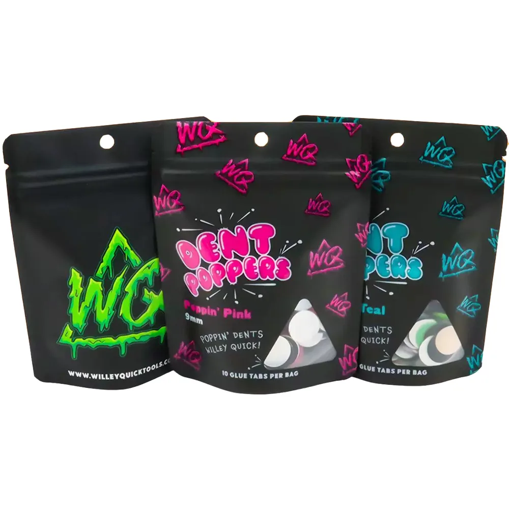 Custom Gravure Printed Resealable Mini 3.5g Rectangle Custom Gravure Printed Resealable Mini 3.5g Rectangle
