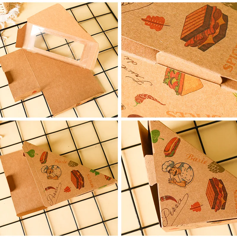Customizable Degradable Kraft Paper Packaging Box With Customizable Degradable Kraft Paper Packaging Box With