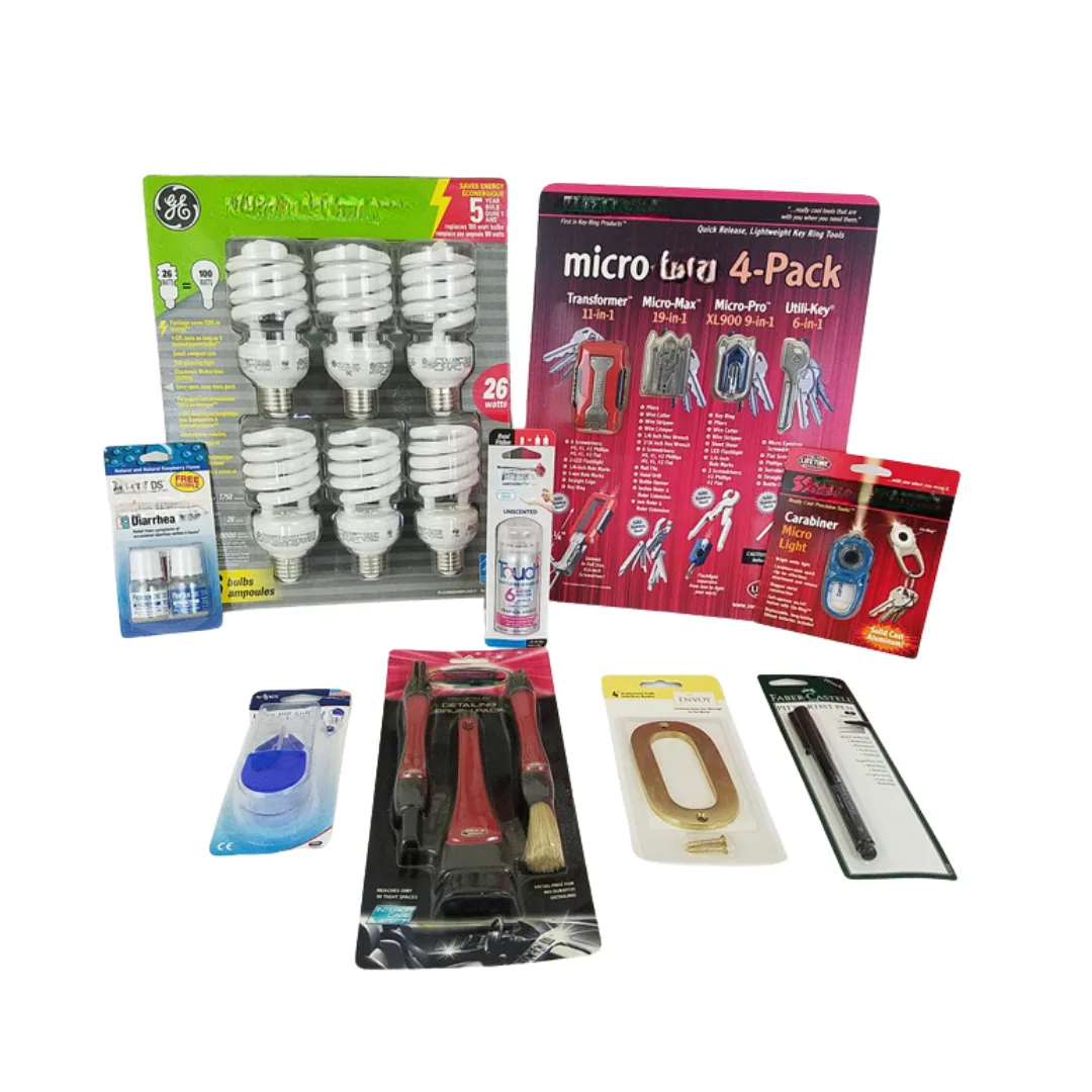 Customize Blister Clamshell Packaging Heat Sealed Customize Blister Clamshell Packaging Heat Sealed