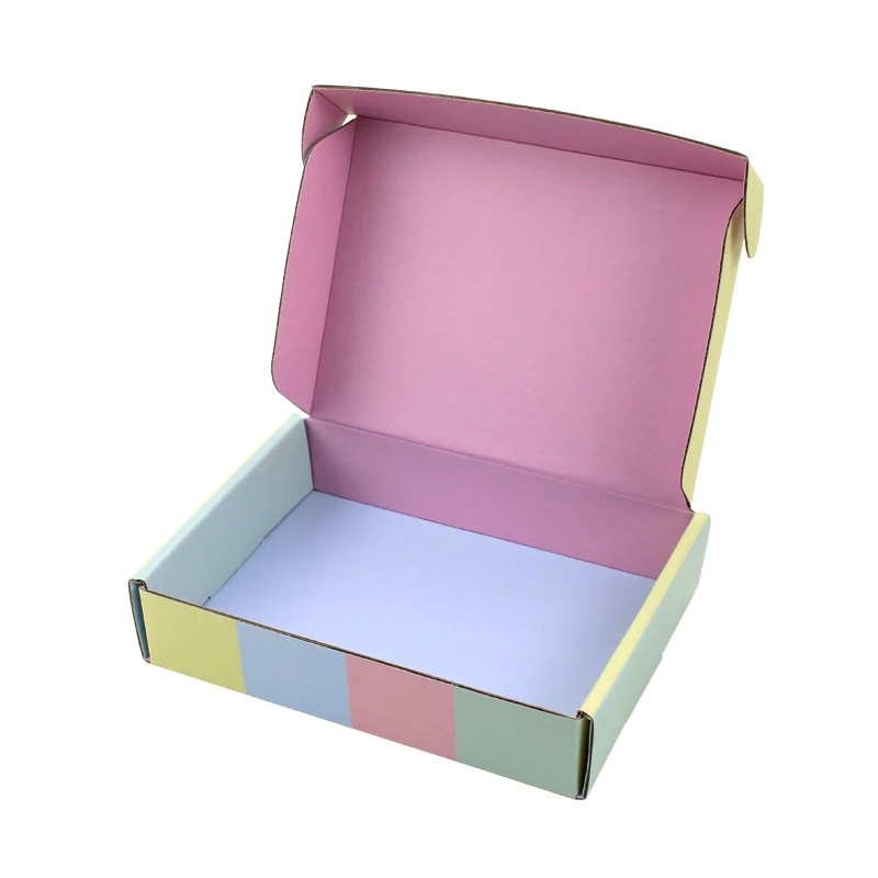 Recycled Corrugated Mailer Boxes Custom Logo Embossing Recycled Corrugated Mailer Boxes Custom Logo Embossing