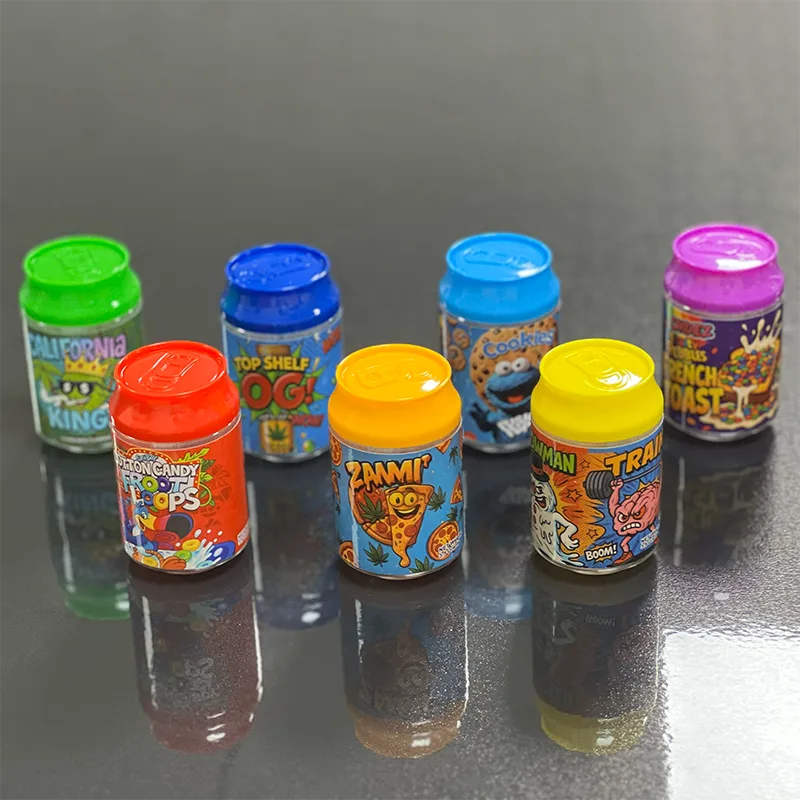 Custom 3.5g Pet Soda Cans Label 100ml Plastic Bottle Custom 3.5g Pet Soda Cans Label 100ml Plastic Bottle