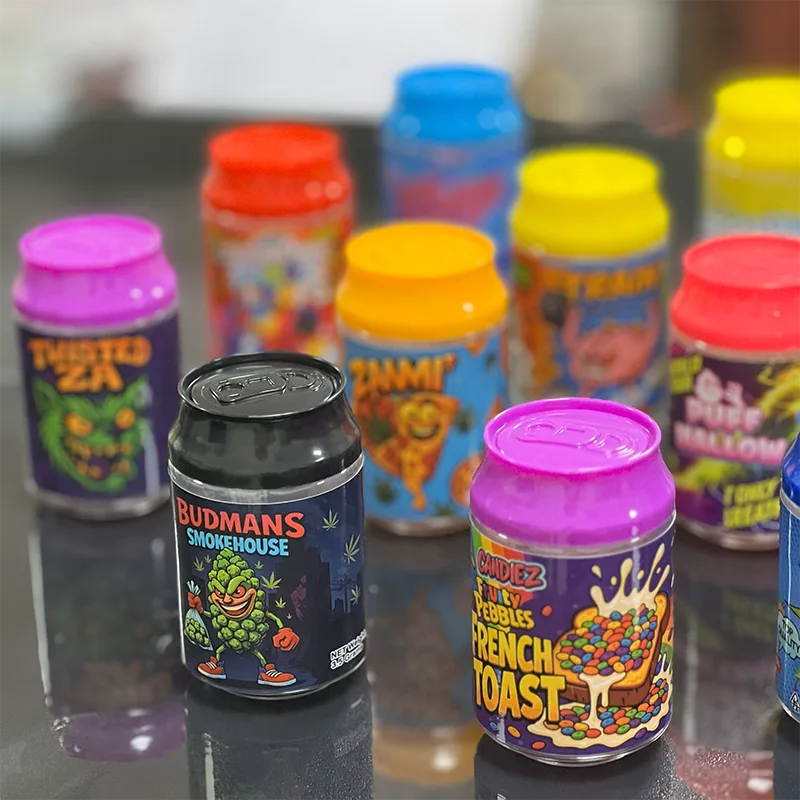 Custom 3.5g Pet Soda Cans Label 100ml Plastic Bottle Custom 3.5g Pet Soda Cans Label 100ml Plastic Bottle