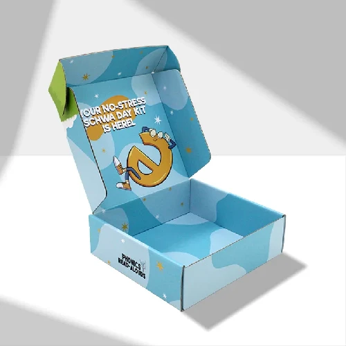 Recycled Corrugated Mailer Boxes Custom Logo Embossing Recycled Corrugated Mailer Boxes Custom Logo Embossing