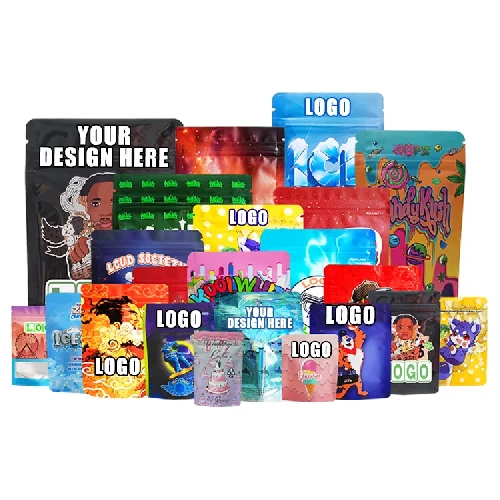 Custom 3.5g 3.5 Mylar Bags Aluminum Packaging Mylar Bags Custom 3.5g 3.5 Mylar Bags Aluminum Packaging Mylar Bags