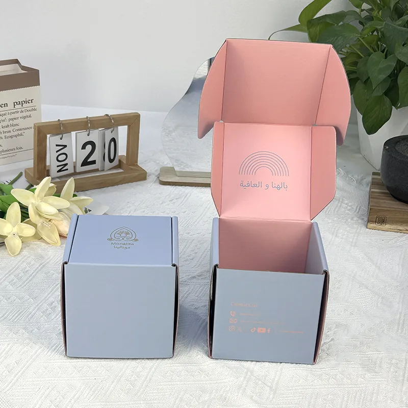 Jewelry Packing Shipping Boxes Custom Mailer Corrugated Jewelry Packing Shipping Boxes Custom Mailer Corrugated