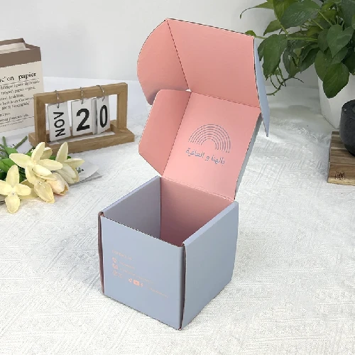 Jewelry Packing Shipping Boxes Custom Mailer Corrugated Jewelry Packing Shipping Boxes Custom Mailer Corrugated