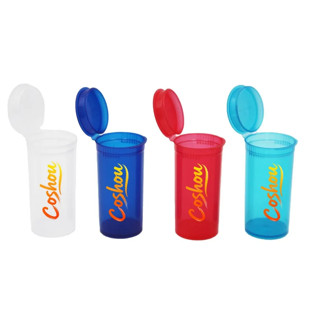 Oem 6/13/19/30/60 Dram Colorful Pop Top Plastic Bottles Oem 6/13/19/30/60 Dram Colorful Pop Top Plastic Bottles