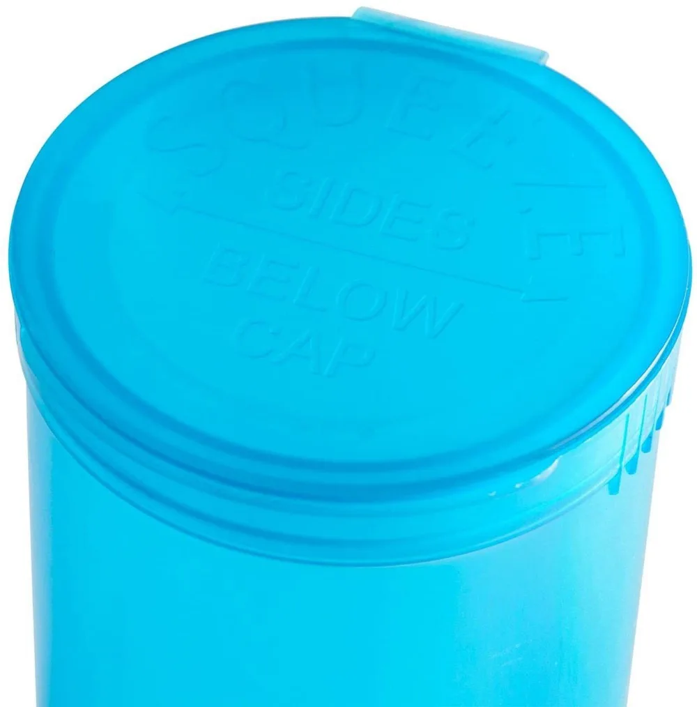Oem 6/13/19/30/60 Dram Colorful Pop Top Plastic Bottles Oem 6/13/19/30/60 Dram Colorful Pop Top Plastic Bottles