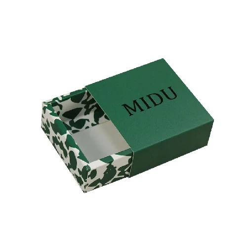 Custom Logo Rigid Sliding Drawer Box Packaging Custom Logo Rigid Sliding Drawer Box Packaging