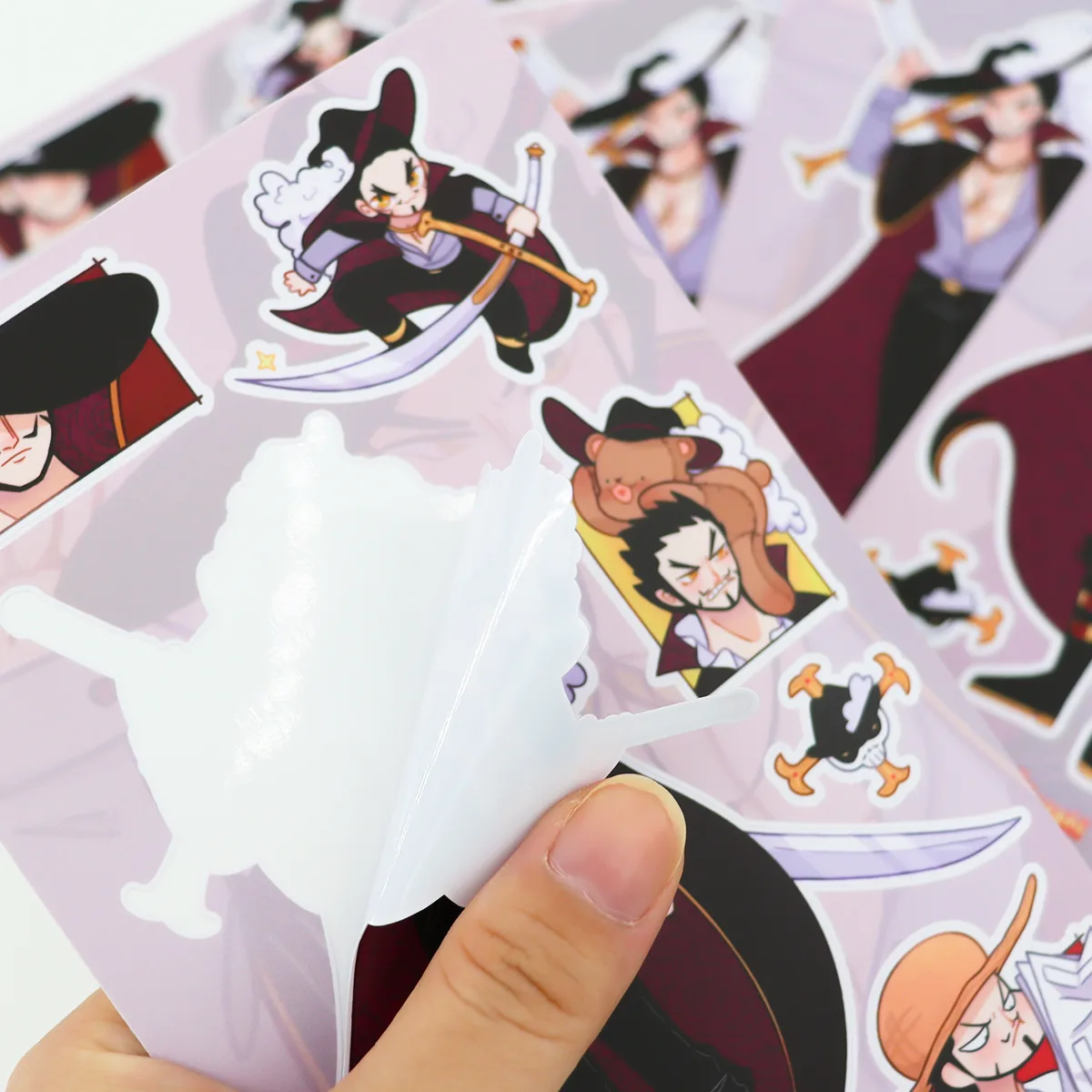 Custom Printed Vinyl Uv Printing Anime Style Cartoon Custom Printed Vinyl Uv Printing Anime Style Cartoon