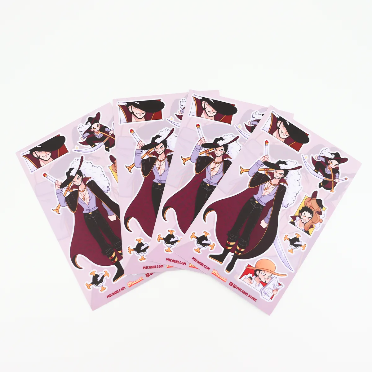 Custom Printed Vinyl Uv Printing Anime Style Cartoon Custom Printed Vinyl Uv Printing Anime Style Cartoon
