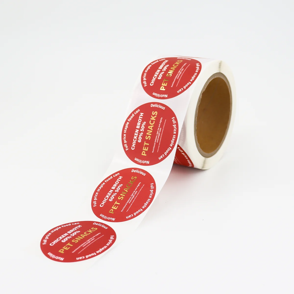 Custom Round Roll Label Sticker For Honey Jar Jam Bottle Custom Round Roll Label Sticker For Honey Jar Jam Bottle