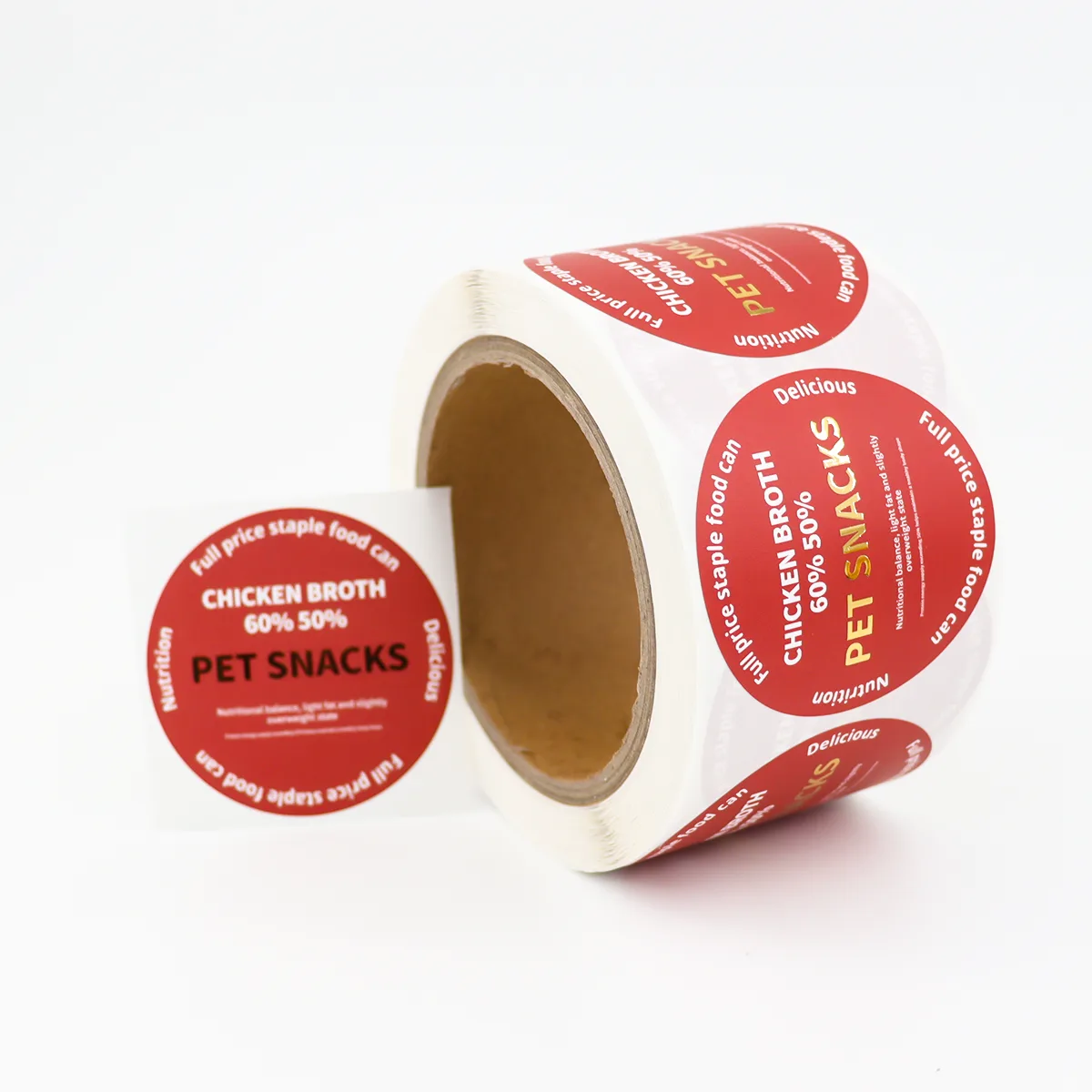 Custom Round Roll Label Sticker For Honey Jar Jam Bottle Custom Round Roll Label Sticker For Honey Jar Jam Bottle