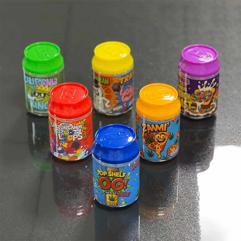 Custom 3.5g Pet Soda Cans Label 100ml Plastic Bottle Custom 3.5g Pet Soda Cans Label 100ml Plastic Bottle