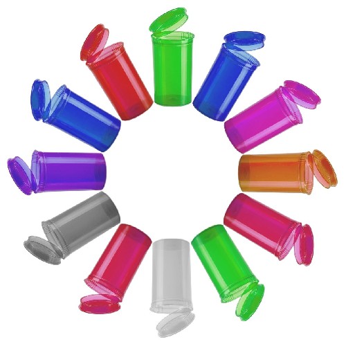19dr (3.5g) Mixed Colours Pop Top Bottles 19dr (3.5g) Mixed Colours Pop Top Bottles