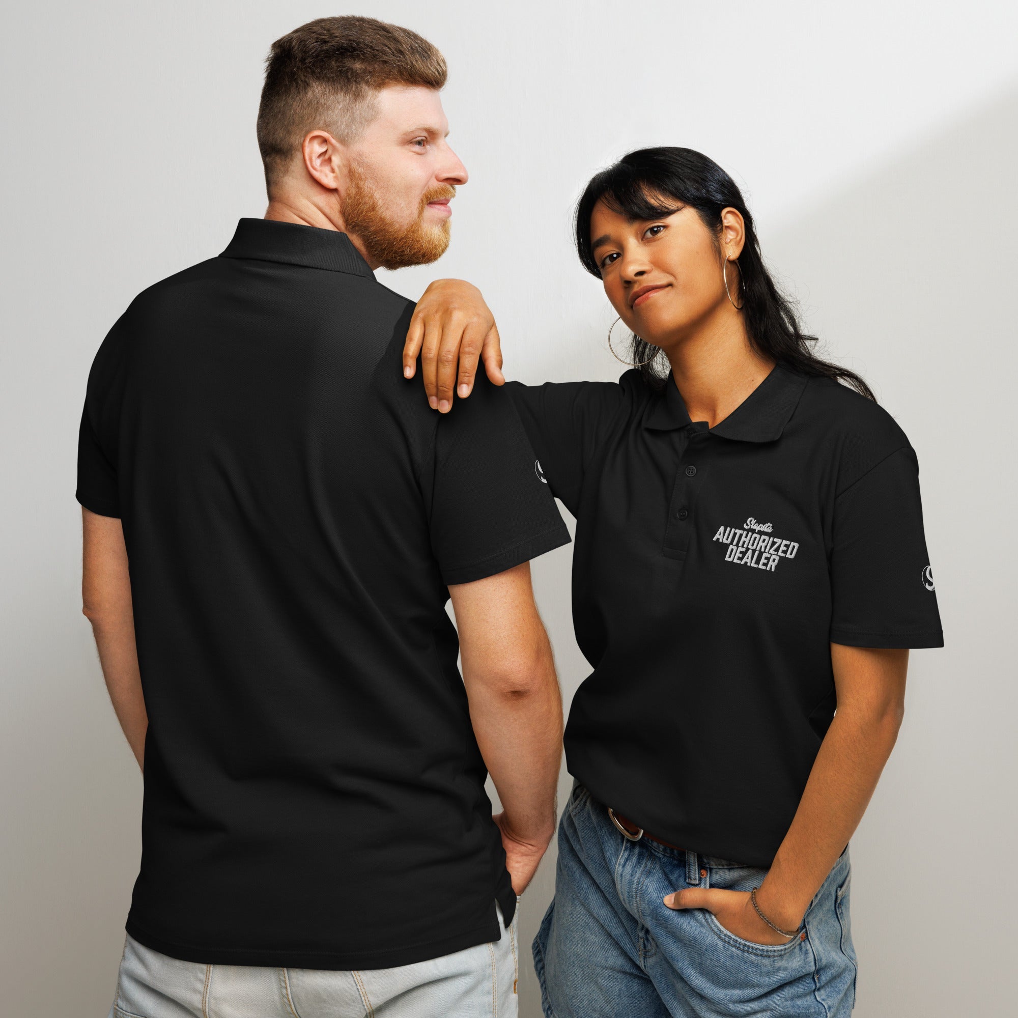 Authorized Dealer Premium pique polo shirt Authorized Dealer Premium pique polo shirt