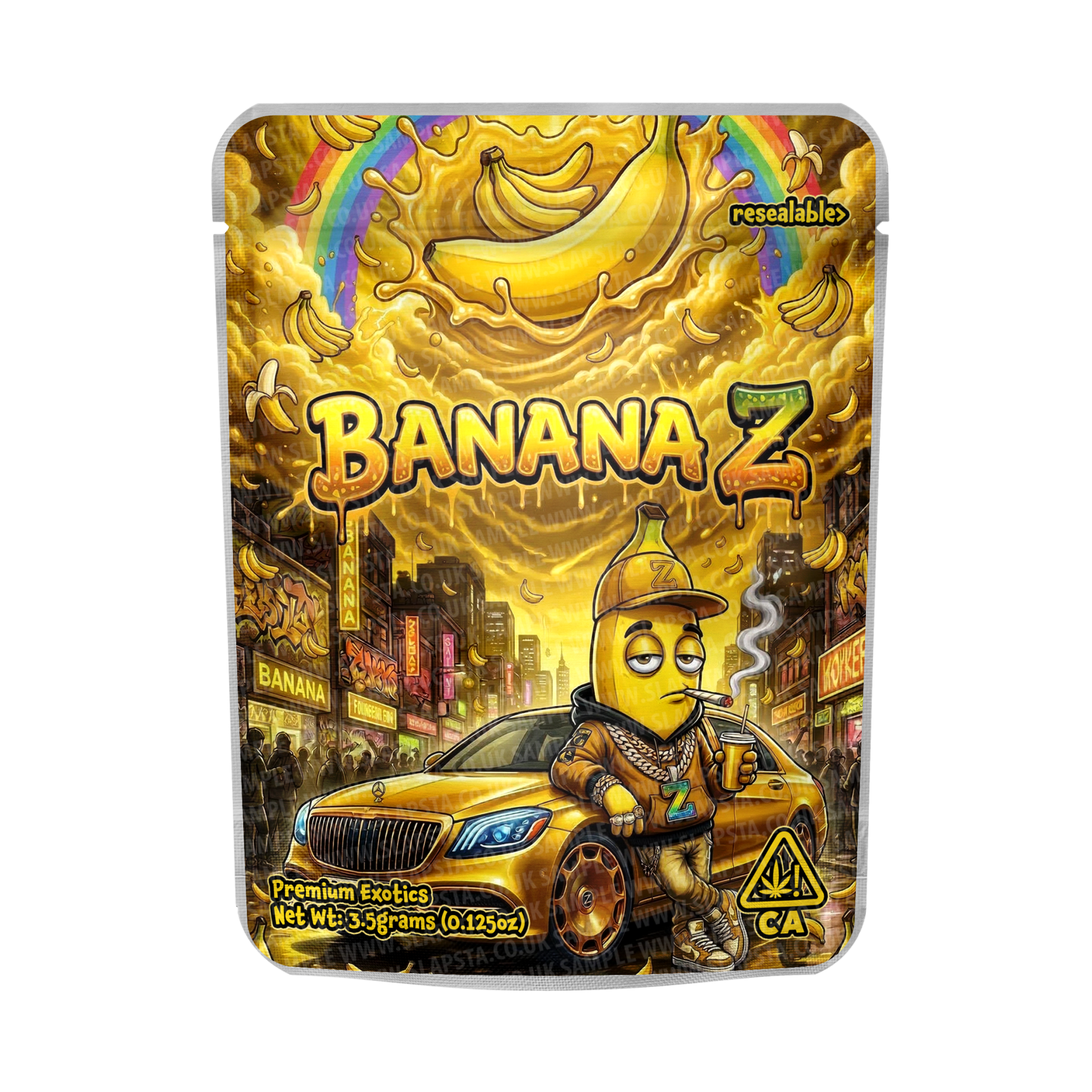 Banana-Z Mylar Sticker Packs Banana-Z Mylar Sticker Packs