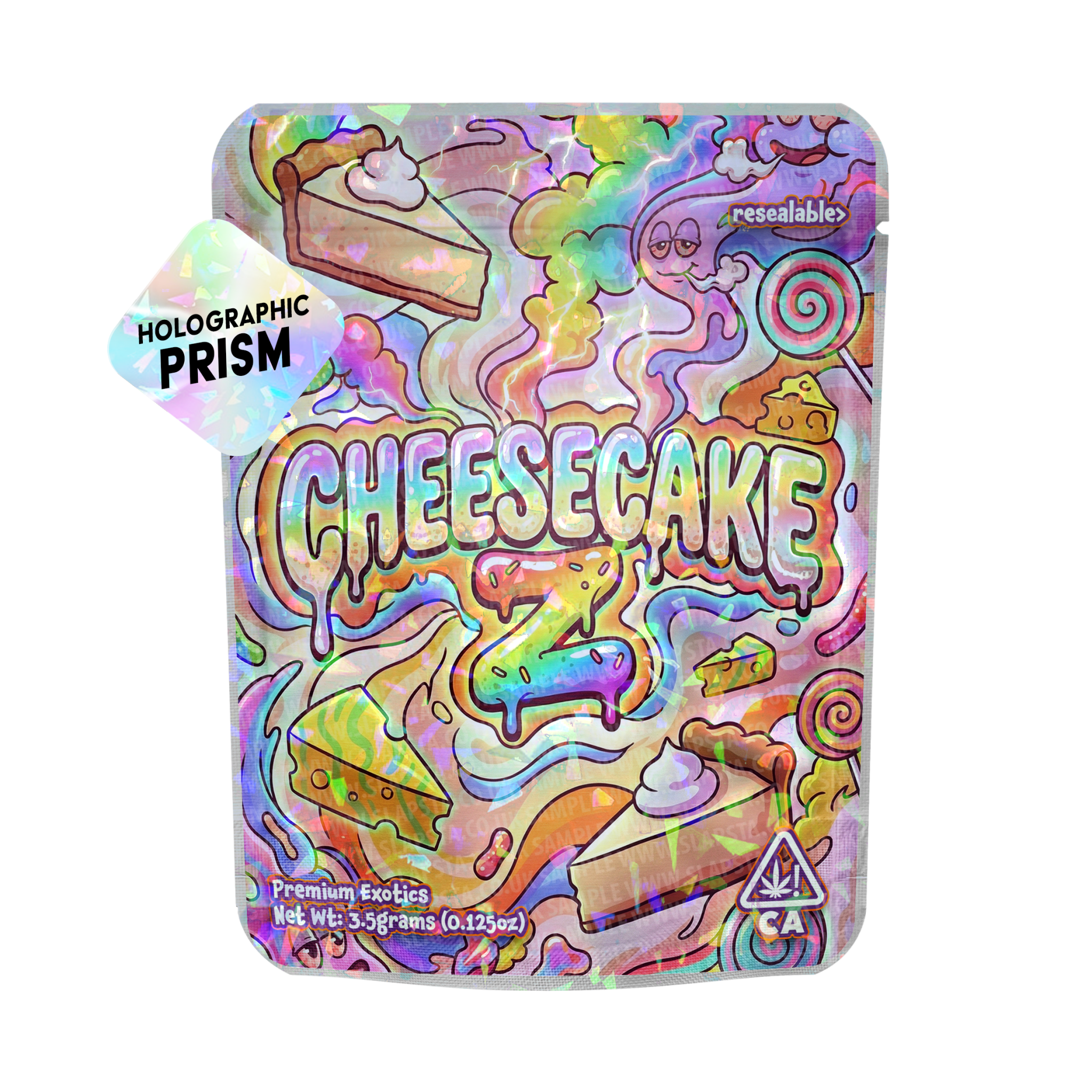 Cheesecake Z Mylar Sticker Packs Cheesecake Z Mylar Sticker Packs