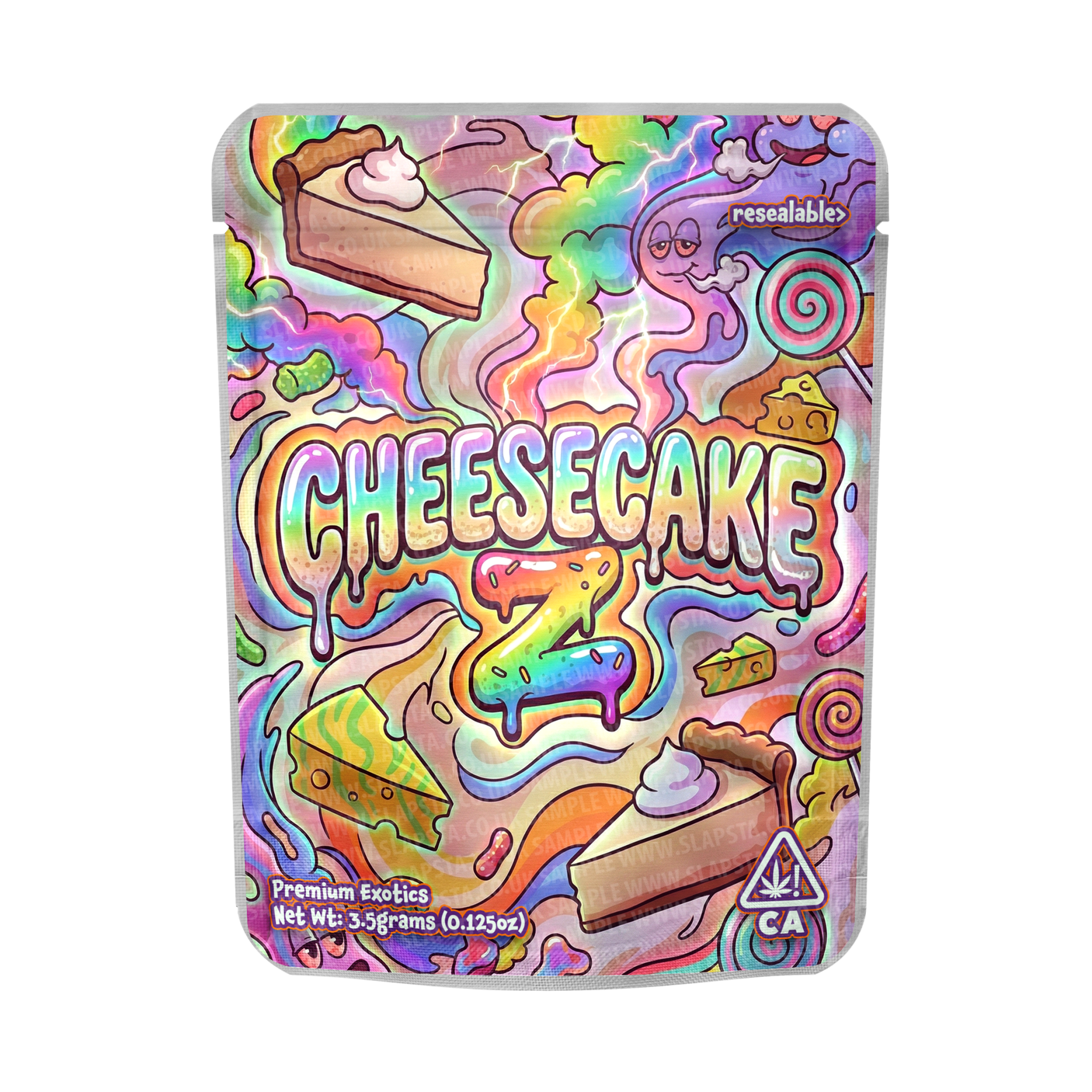 Cheesecake Z Mylar Sticker Packs Cheesecake Z Mylar Sticker Packs