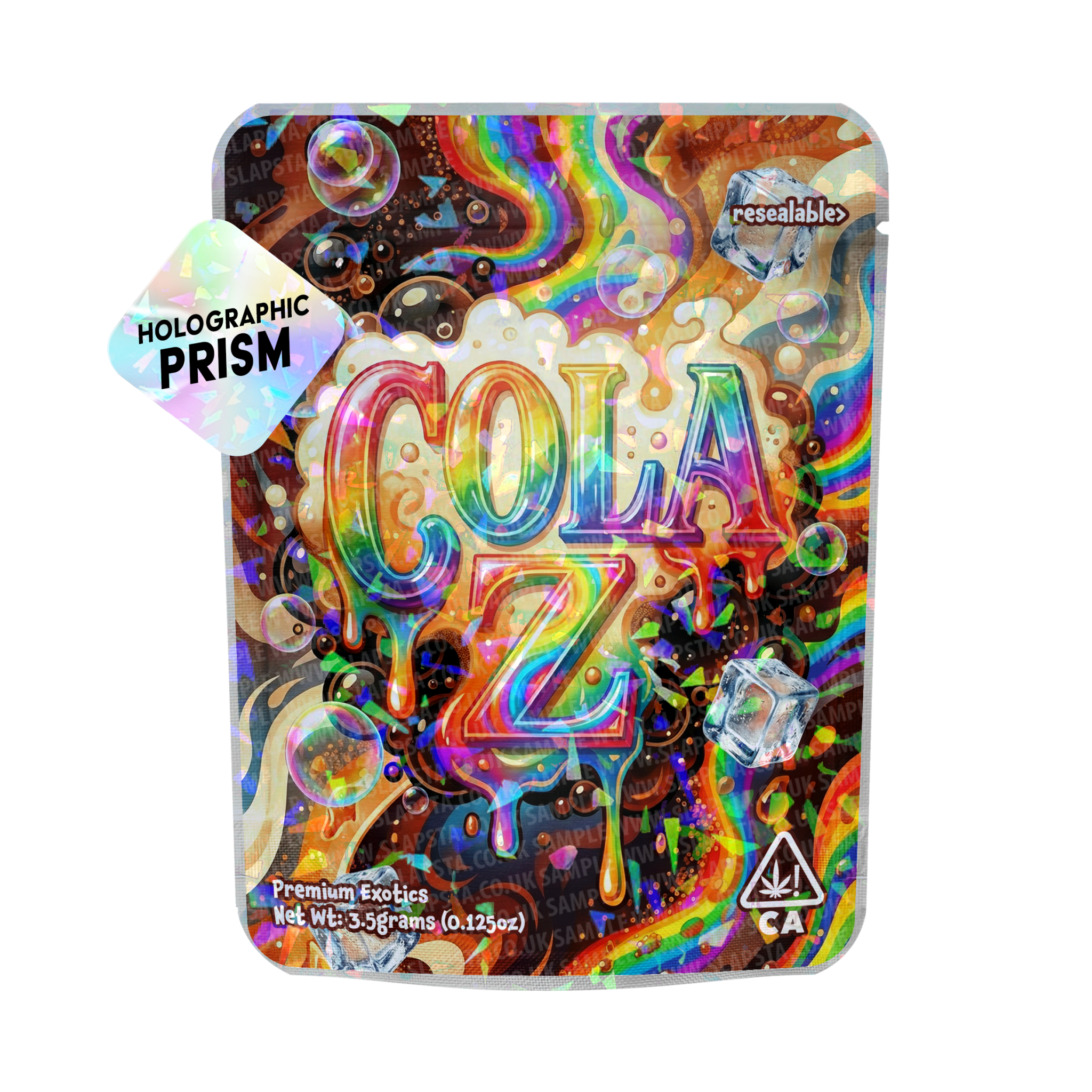 Cola-Z Mylar Sticker Packs Cola-Z Mylar Sticker Packs