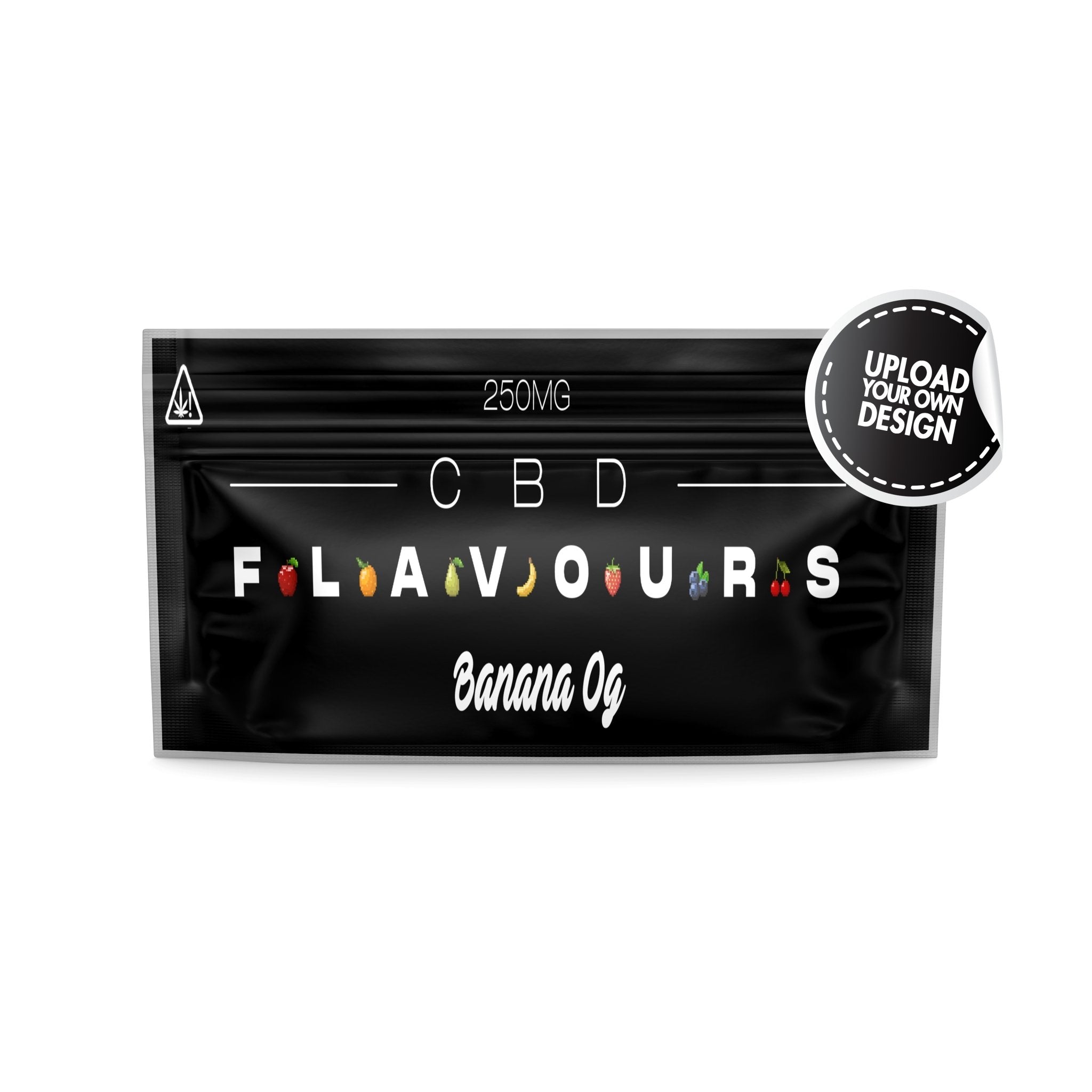Custom Vape Device / Pre-Roll Mylar Sticker Bags Custom Vape Device / Pre-Roll Mylar Sticker Bags