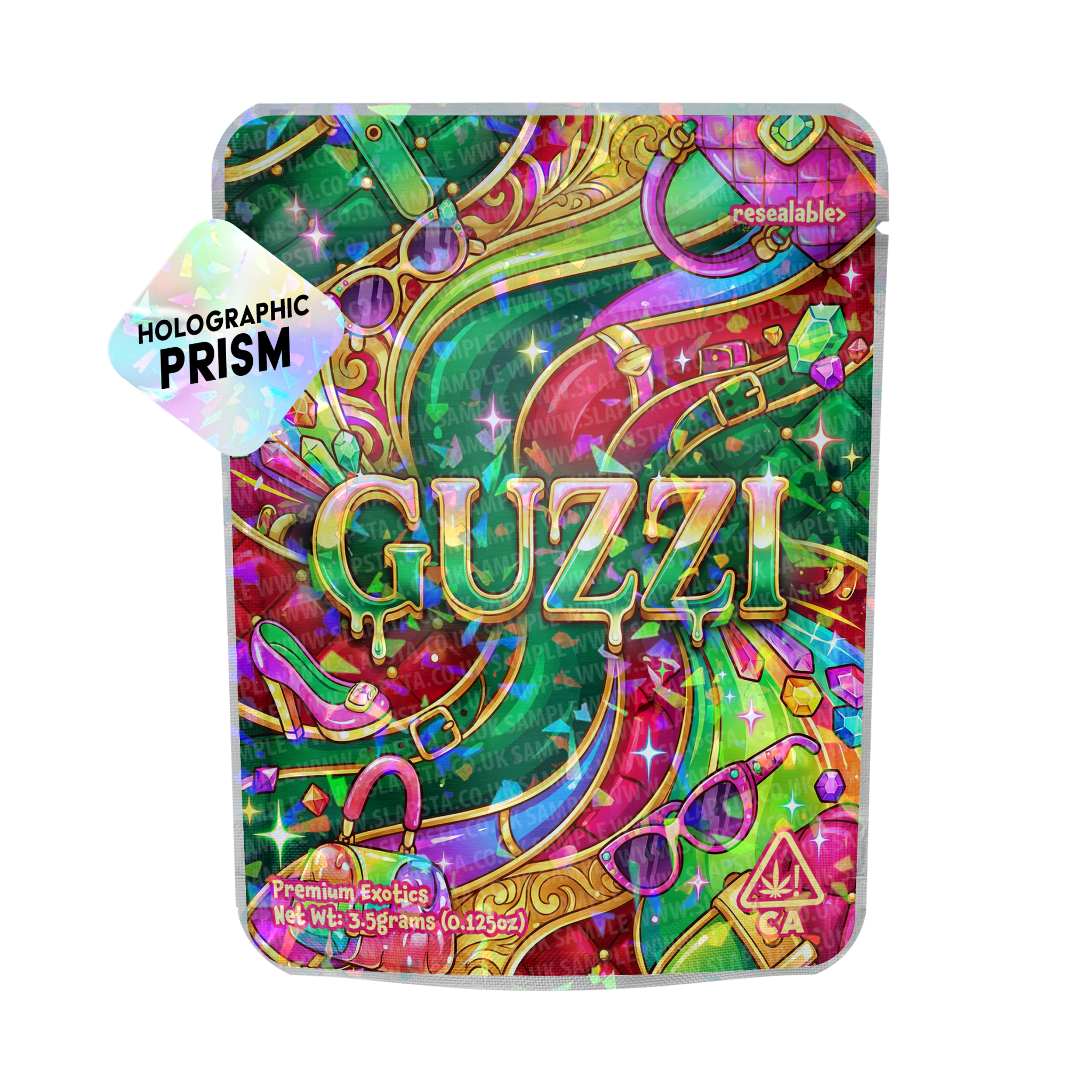 Guzzi Mylar Sticker Packs Guzzi Mylar Sticker Packs