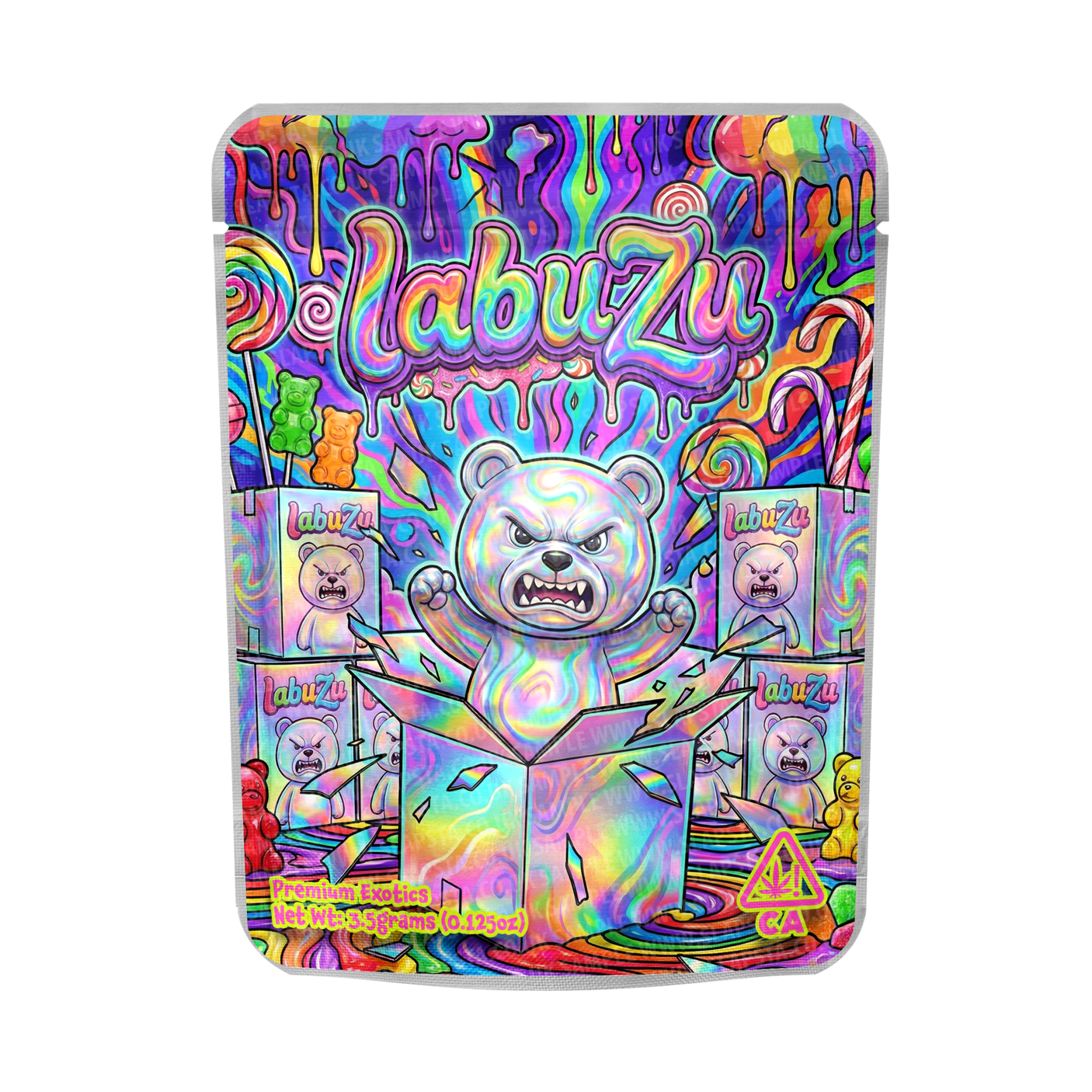 LabuZu Mylar Sticker Packs LabuZu Mylar Sticker Packs